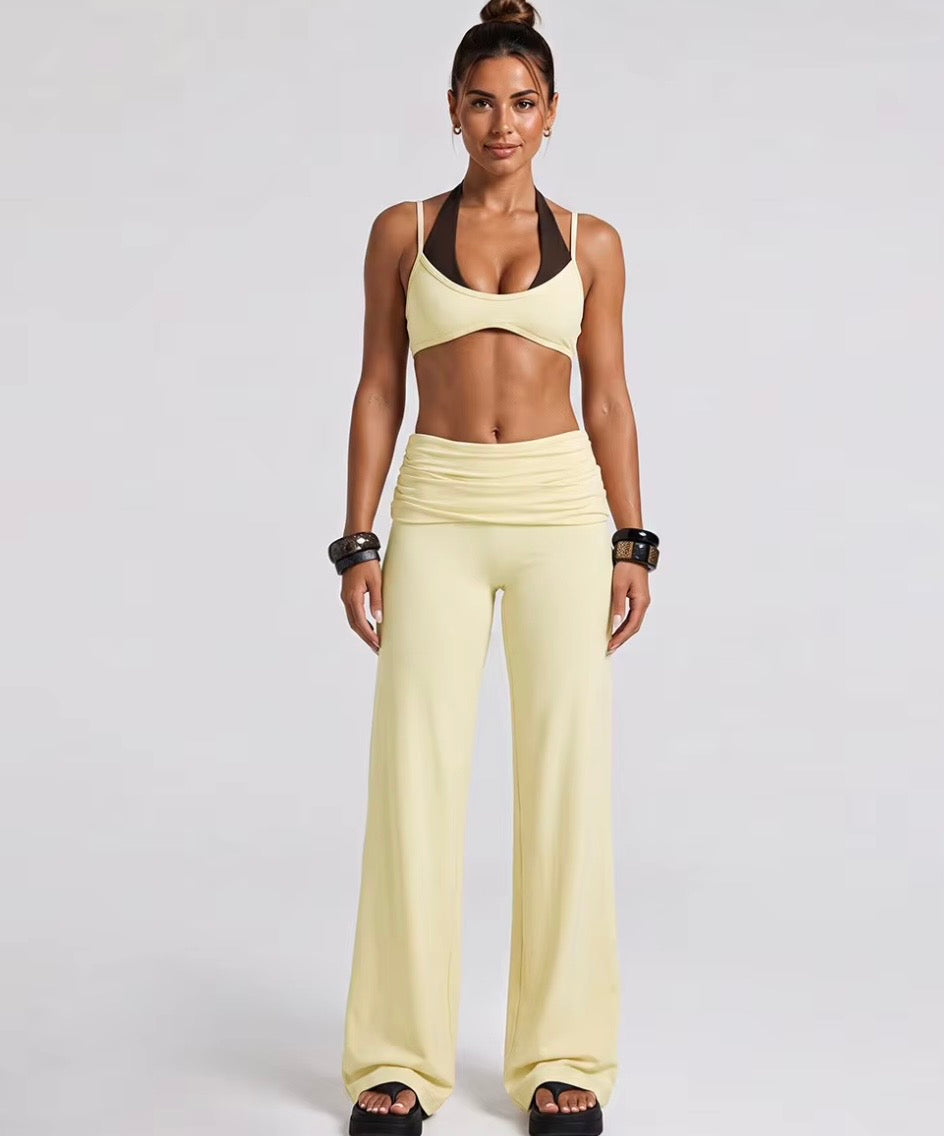 SBK Luxe Wide Leg Pants