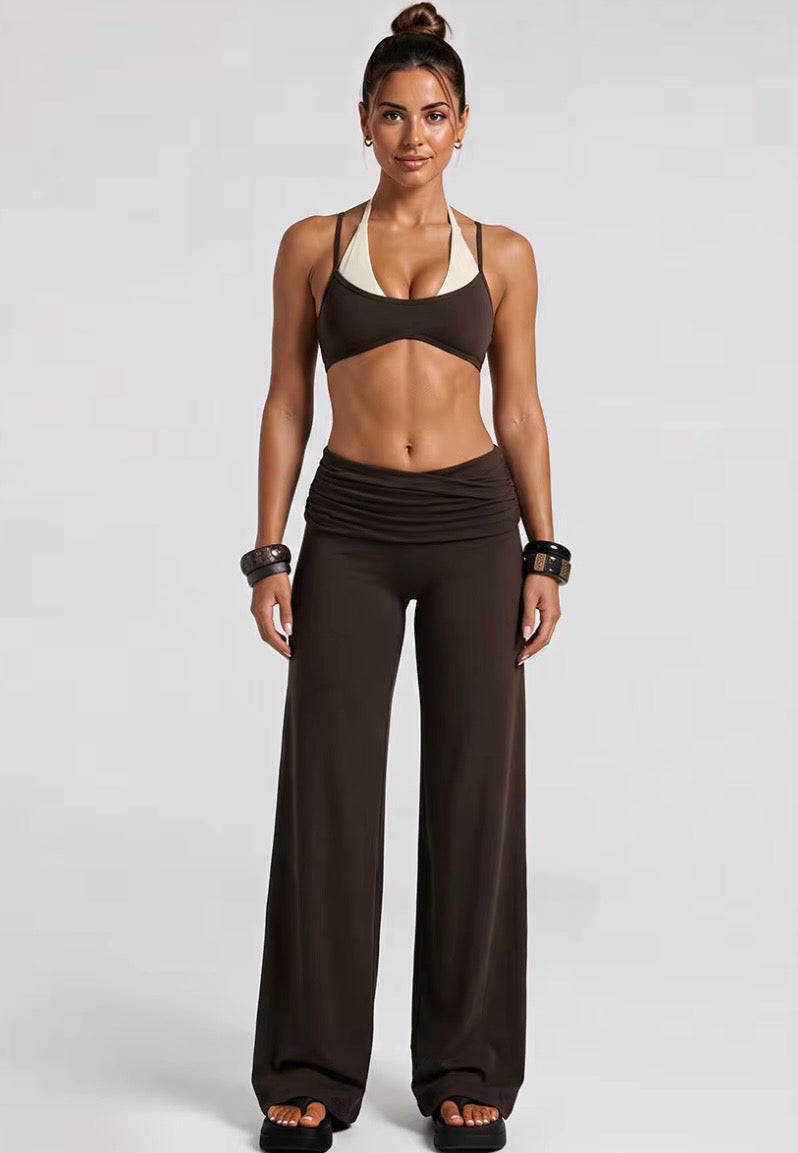 SBK Luxe Wide Leg Pants