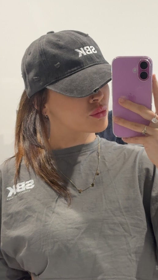 SBK Distressed Cap