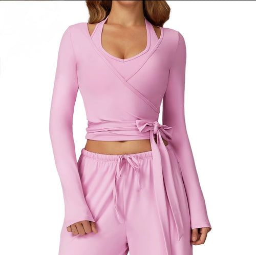 Contour Wrap Top (PRE ORDER)