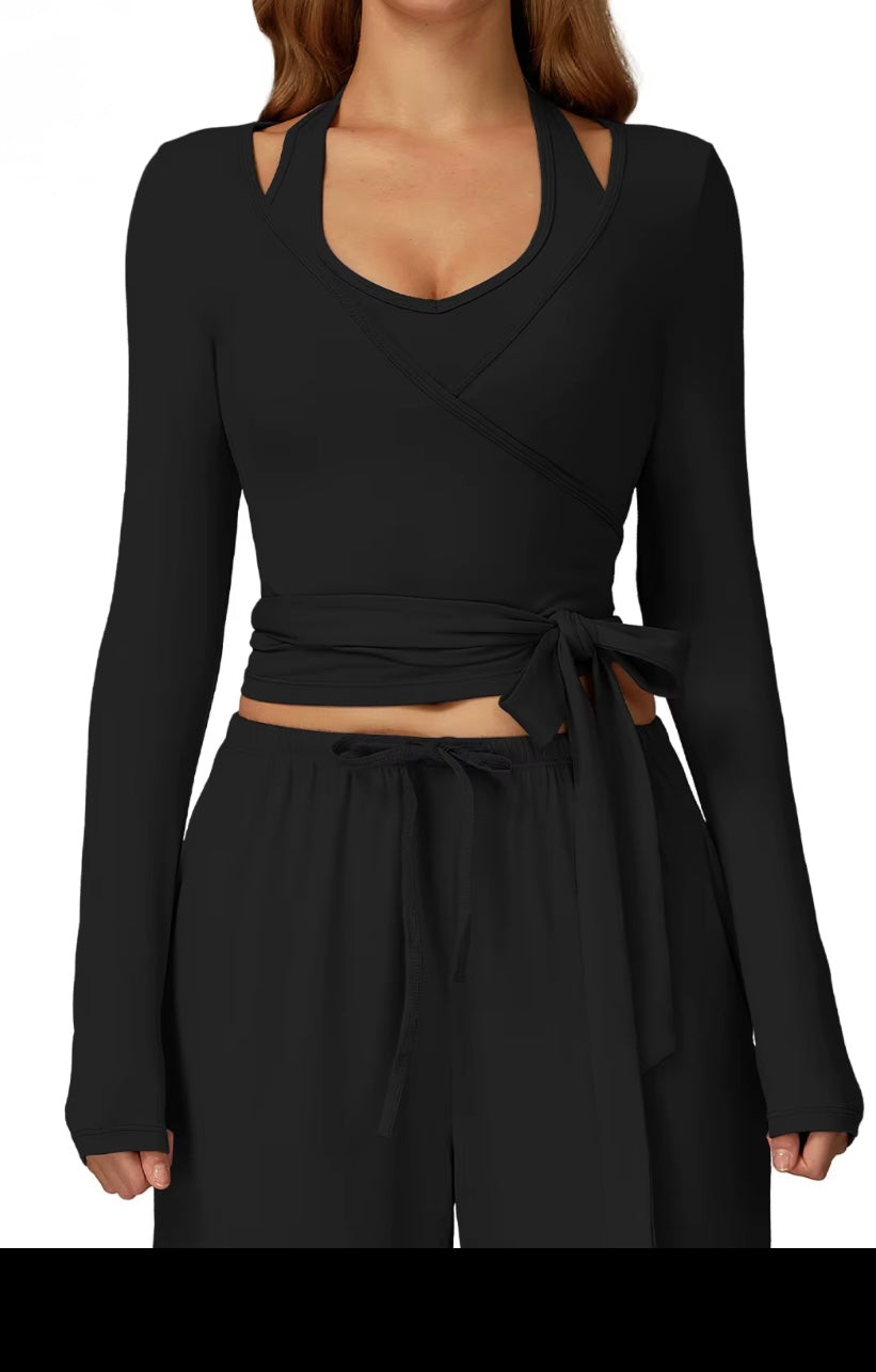 Contour Wrap Top (PRE ORDER)