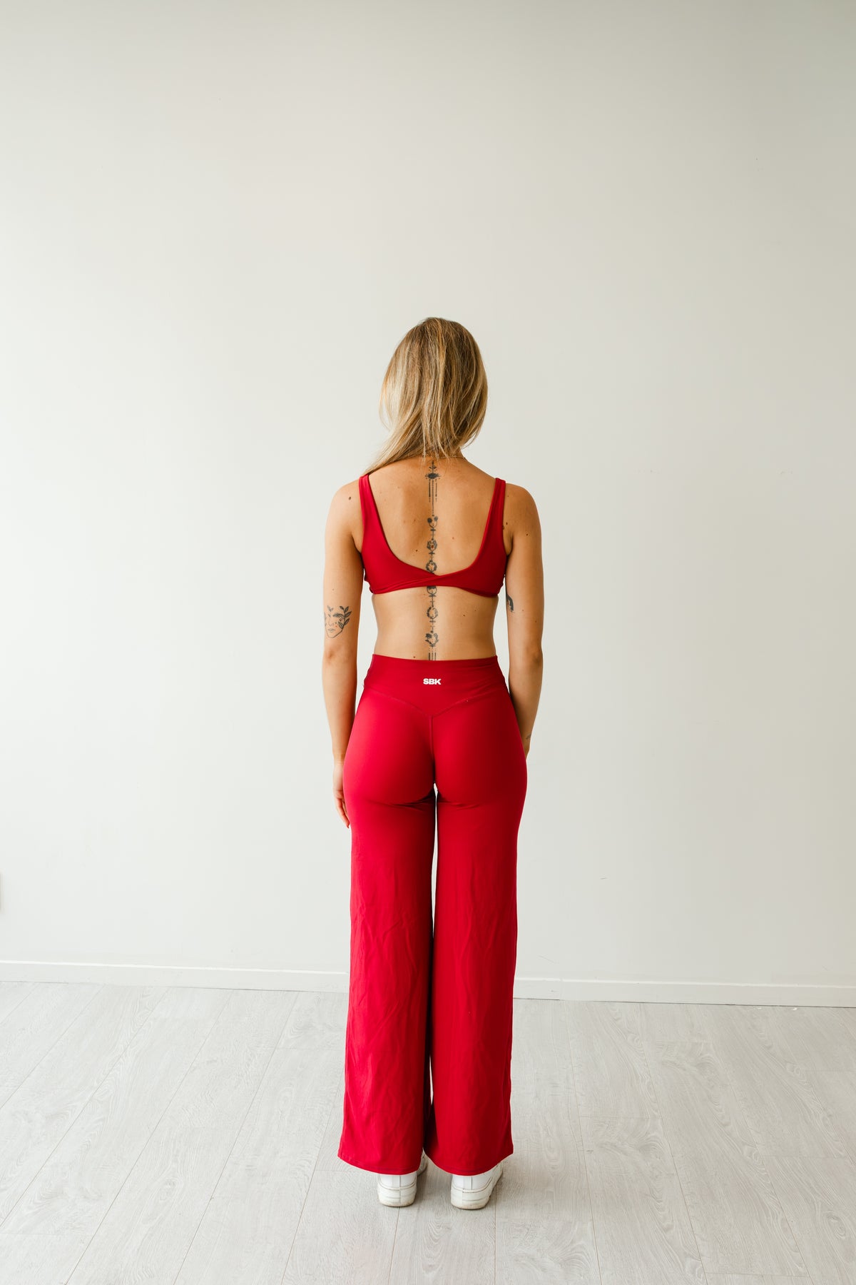 Sculpt Wide Leg Pants